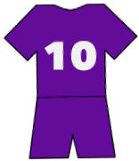 Fiorentina shirt number 10