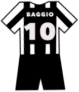 Juventus shirt number 10