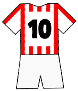 Vicenza shirt number 10