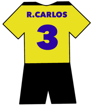 Roberto Carlos shirt