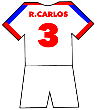 Roberto Carlos shirt