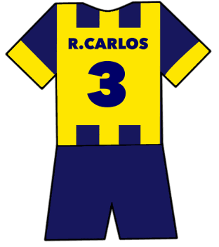 Roberto Carlos shirt