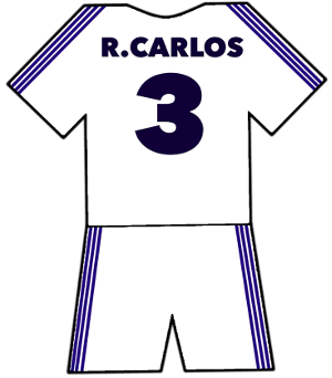 Roberto Carlos shirt