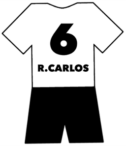 Corinthians shirt number 6
