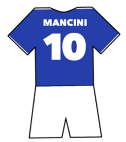Leicester City shirt number 10