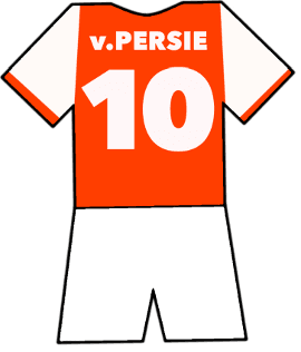 Robin van Persie shirt