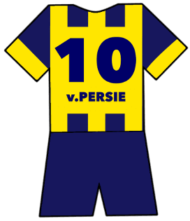Robin van Persie shirt