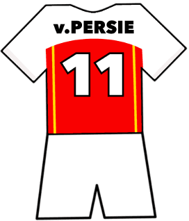 Robin van Persie shirt