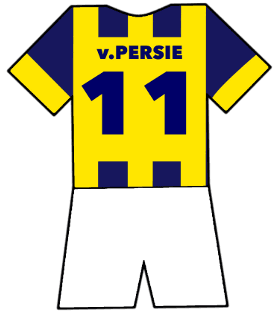 Robin van Persie shirt