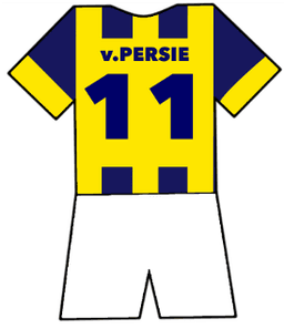 Fenerbahce shirt number 11
