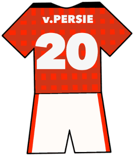 Robin van Persie shirt