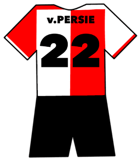 Robin van Persie shirt
