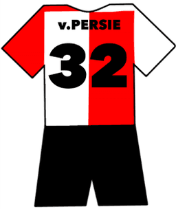 Feyenoord shirt number 32
