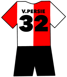Robin van Persie shirt