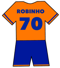 Istanbul Basaksehir shirt number 70
