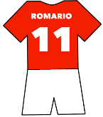 America-RJ shirt number 11