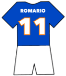 Romário shirt