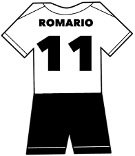 Romário shirt