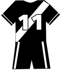 Vasco da Gama shirt number 11