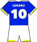 Everton shirt number 10