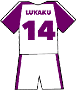 Romelu Lukaku shirt