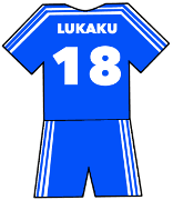 Romelu Lukaku shirt