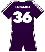 Romelu Lukaku shirt