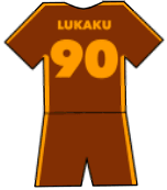 Romelu Lukaku shirt