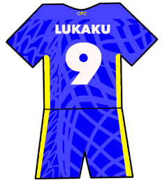 Romelu Lukaku shirt