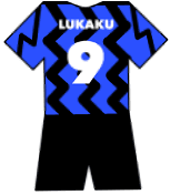 Romelu Lukaku shirt