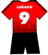 Romelu Lukaku shirt