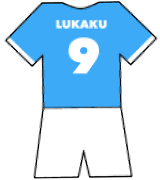 Romelu Lukaku shirt