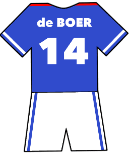 Ronald de Boer shirt