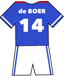 Rangers shirt number 14