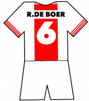 Ronald de Boer shirt