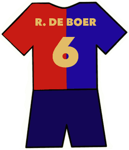 Barcelona shirt number 6