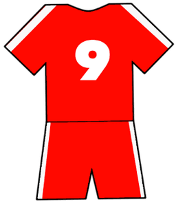 Twente shirt number 9