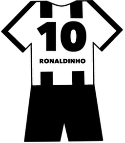 Clube Atlético Mineiro shirt number 10