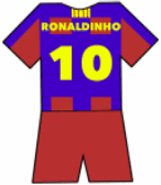 Ronaldinho shirt