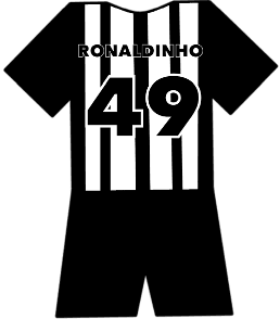 Ronaldinho shirt