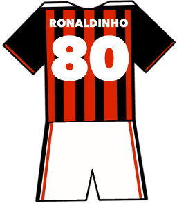 Ronaldinho shirt
