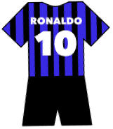 Inter Milan shirt number 10