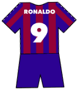 Barcelona shirt number 9