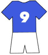 Cruzeiro shirt number 9