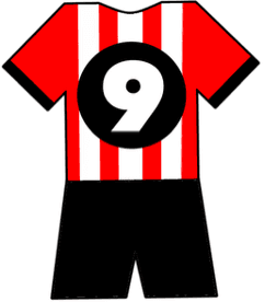 PSV Eindhoven shirt number 9
