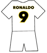 Real Madrid shirt number 9