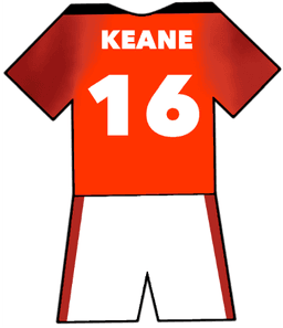 Manchester United shirt number 16