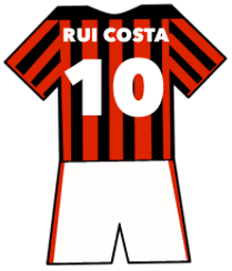 AC Milan shirt number 10
