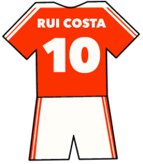 Benfica shirt number 10