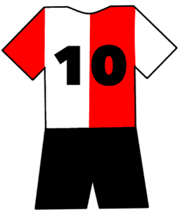 Feyenoord shirt number 10